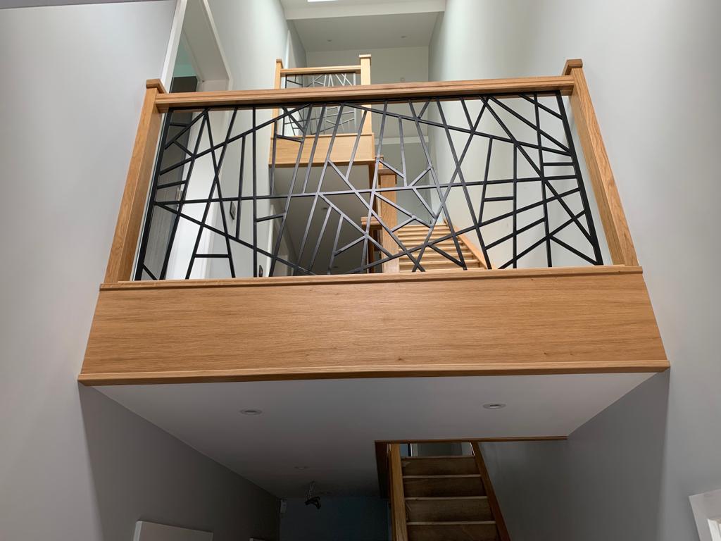 Laser Cut Staircase