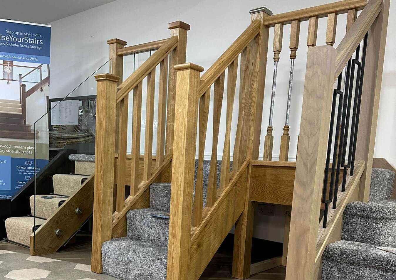 Modernise Your Stairs Pendle Village